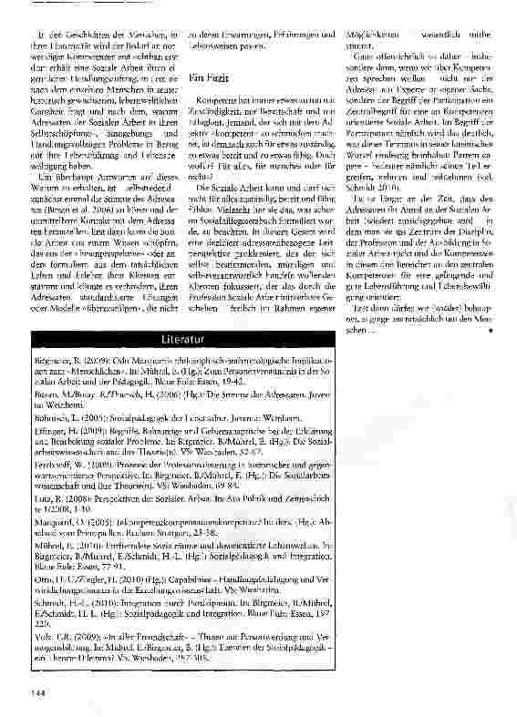 Vorschauseite 3: Die Menschen ihre Geschichte erzählen lassen Adressaten als Kompetenzquellen in der Sozialen Arbeit