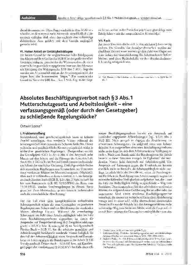 Vorschauseite 4: Warum Klagen im Bereich des SGB II überdurchschnittlich häufig zum Erfolg führen - ein Erklärungsversuch