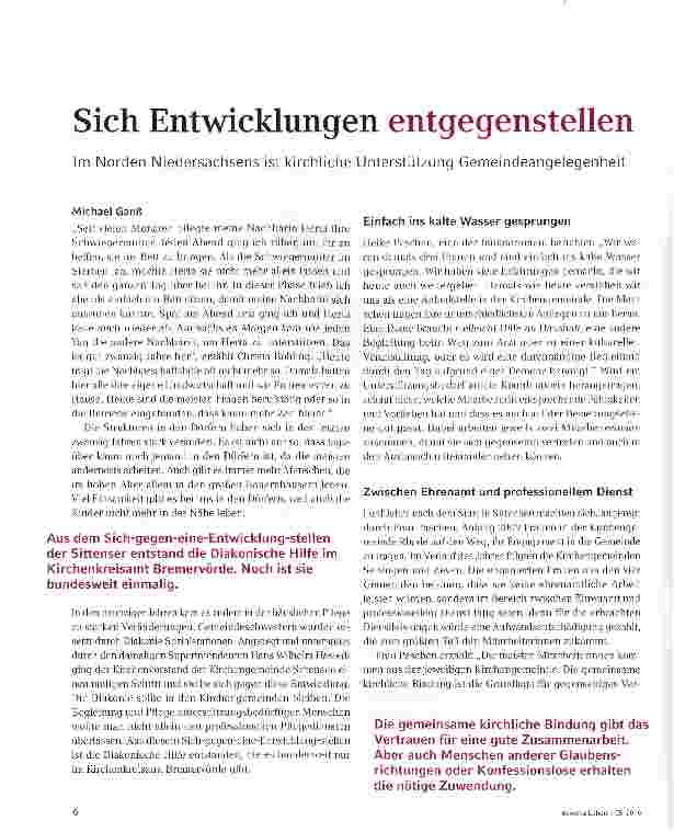 Vorschauseite 1: Sich Entwicklungen entgegenstellen