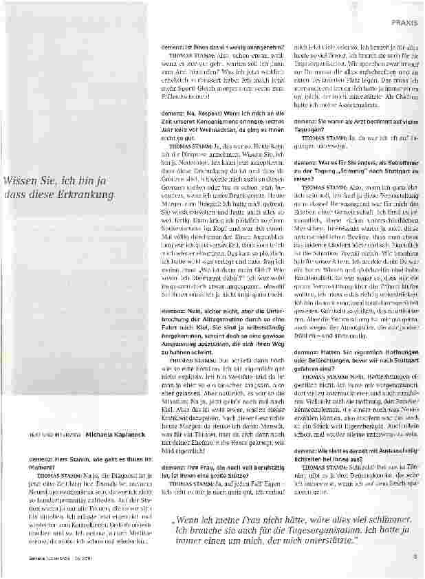 Vorschauseite 2: Gebt nicht auf!