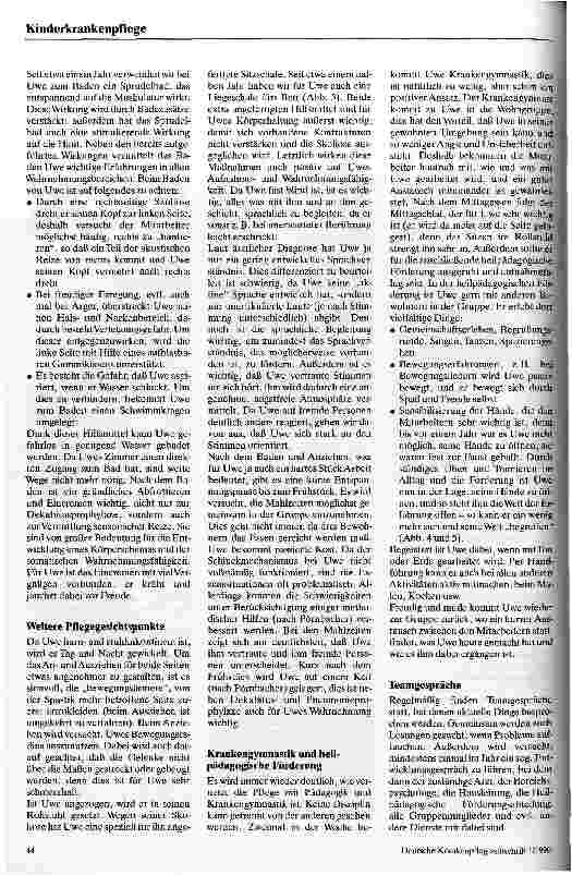 Vorschauseite 3: Pflege-Pädagogik beim Schwerbehinderten