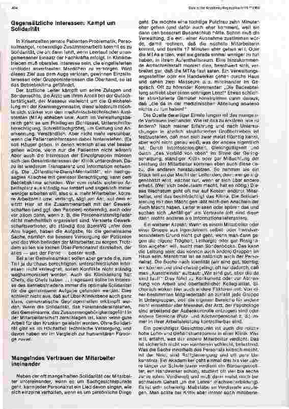 Vorschauseite 3: Skizze zum Klinikklima