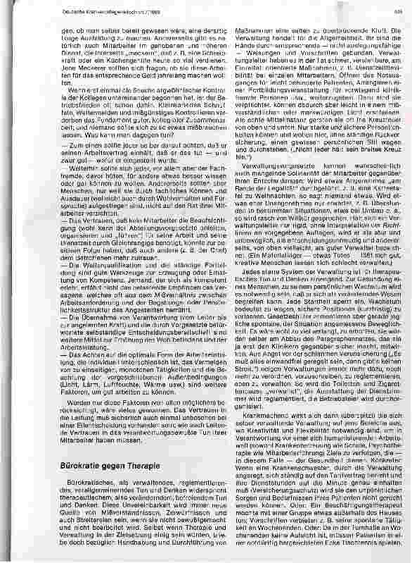 Vorschauseite 4: Skizze zum Klinikklima