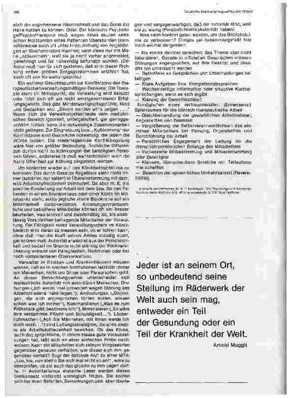 Vorschauseite 5: Skizze zum Klinikklima