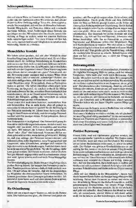 Vorschauseite 3: Alte Leute auf Allgemeinstationen