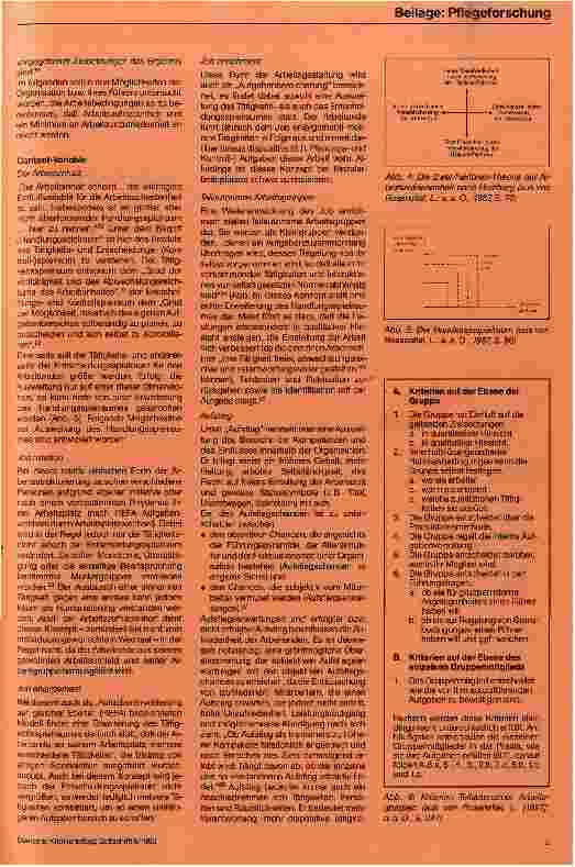 Vorschauseite 4: Der Pflegenotstand an Krankenhäusern Eine Untersuchung aus motivationstheoretischer Sicht