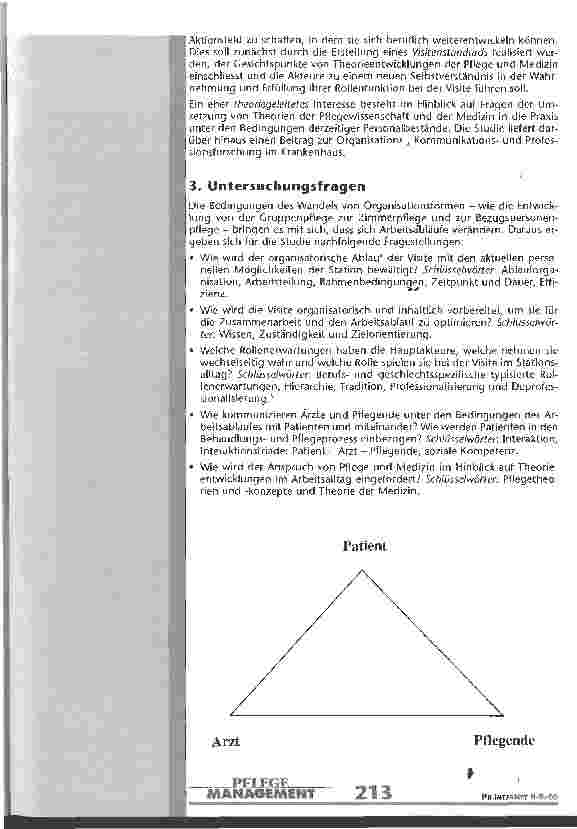 Vorschauseite 2: VISKOM - Projekt zur Visitenkommunikation und -organisation