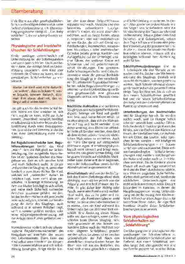 Vorschauseite 3: Babyschlafcoaching