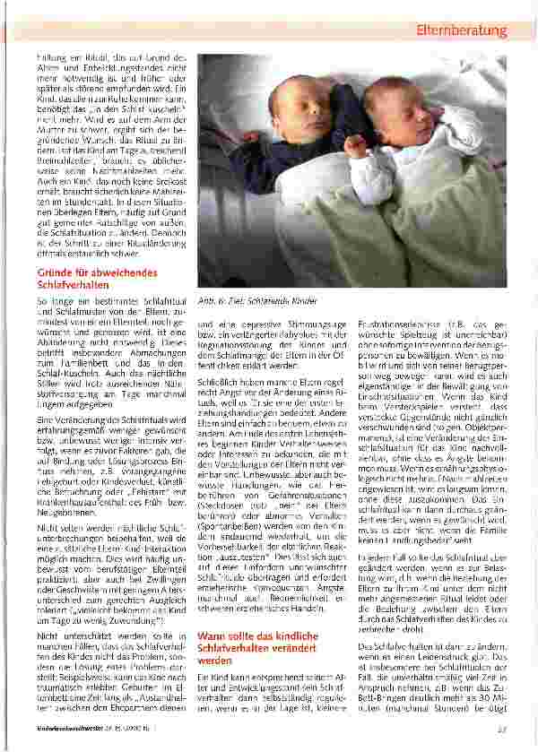 Vorschauseite 4: Babyschlafcoaching