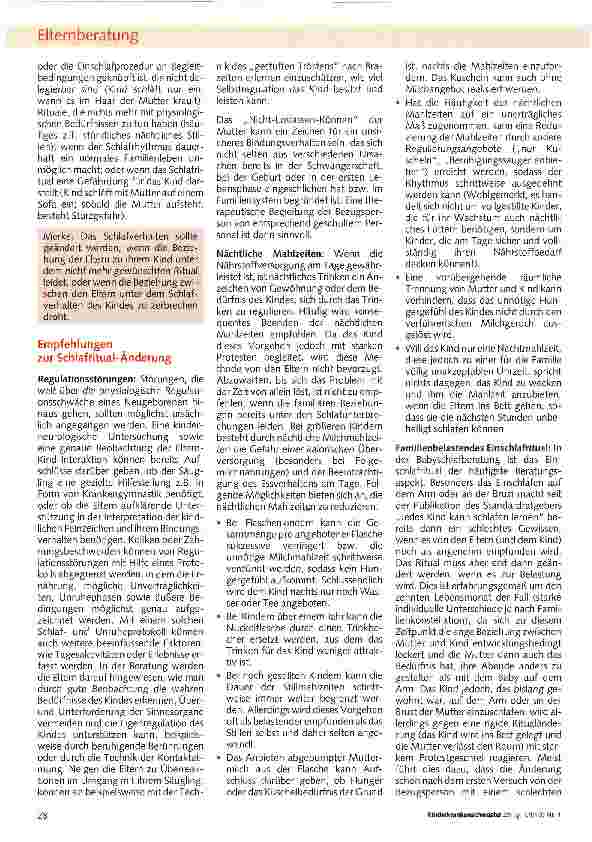Vorschauseite 5: Babyschlafcoaching