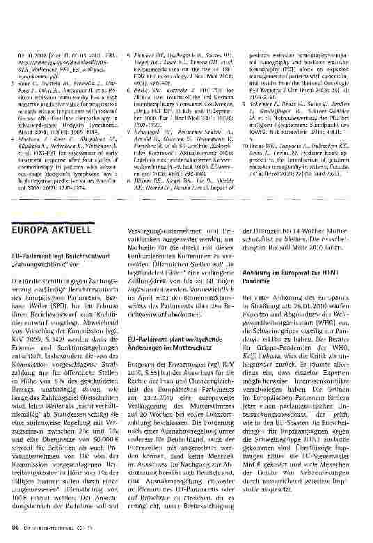 Vorschauseite 3: Vergleichende Studien gefordert