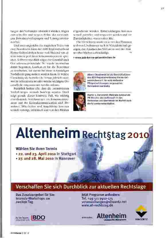 Vorschauseite 4: Die Krise professionell gemeistert