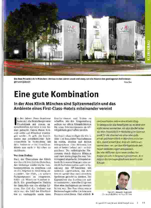 Vorschauseite 1: Eine gute Kombination