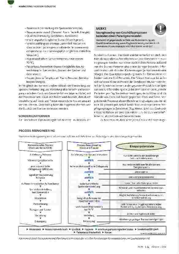 Vorschauseite 3: SPEISENVERSORGUNG IM GESUNDHEITSMARKTKosteneffizienz und Patientenzufriedenheit durch Cook and...?