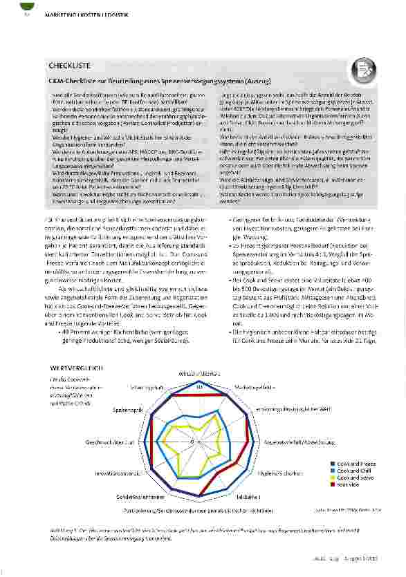 Vorschauseite 5: SPEISENVERSORGUNG IM GESUNDHEITSMARKTKosteneffizienz und Patientenzufriedenheit durch Cook and...?