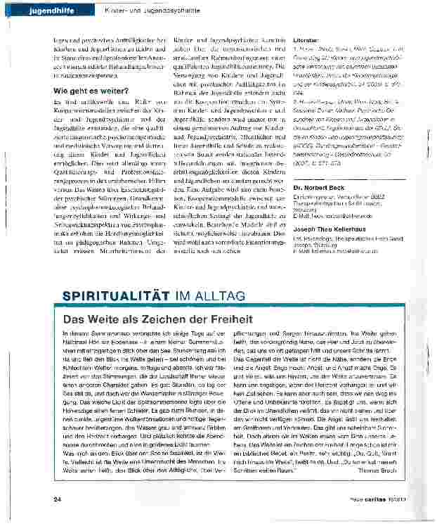 Vorschauseite 4: Zwischen den Systemen: Kinder mit psychischen Störungen