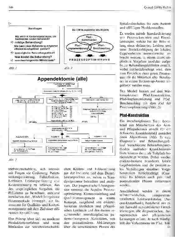 Vorschauseite 2: Behandlungspfade als Basis für TQM und Kostenermittlung