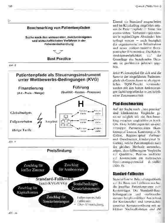 Vorschauseite 4: Behandlungspfade als Basis für TQM und Kostenermittlung