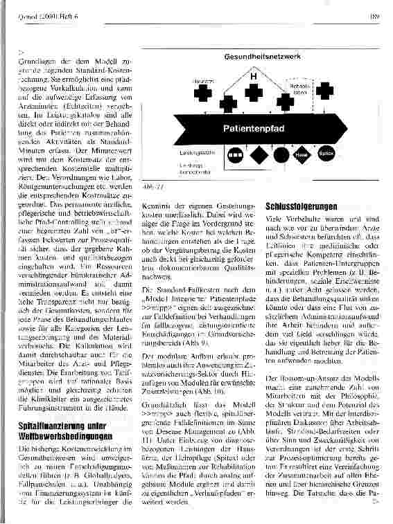 Vorschauseite 5: Behandlungspfade als Basis für TQM und Kostenermittlung