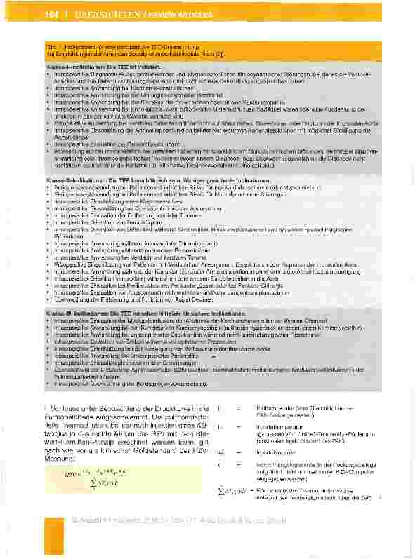 Vorschauseite 5: Perioperatives hämodynamisches Monitoring