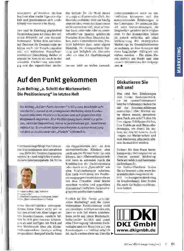 Vorschauseite 3: Alle unter einem Dach?