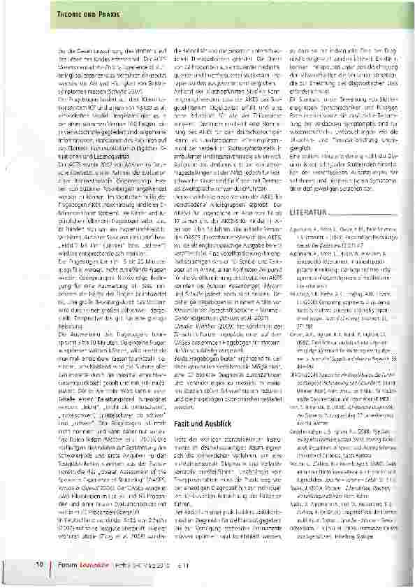 Vorschauseite 5: Diagnostik in der Stottertherapie