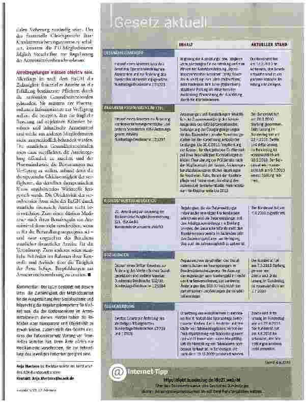 Vorschauseite 2: Sparsames Verordnen honoriert