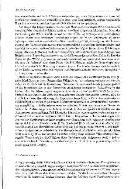 Vorschauseite 3: AUS DER FORSCHUNG