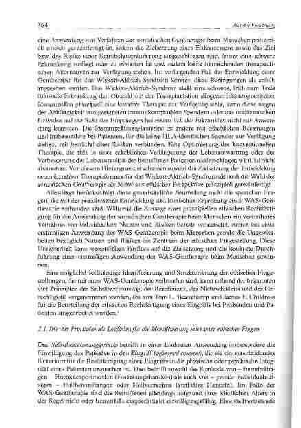 Vorschauseite 4: AUS DER FORSCHUNG