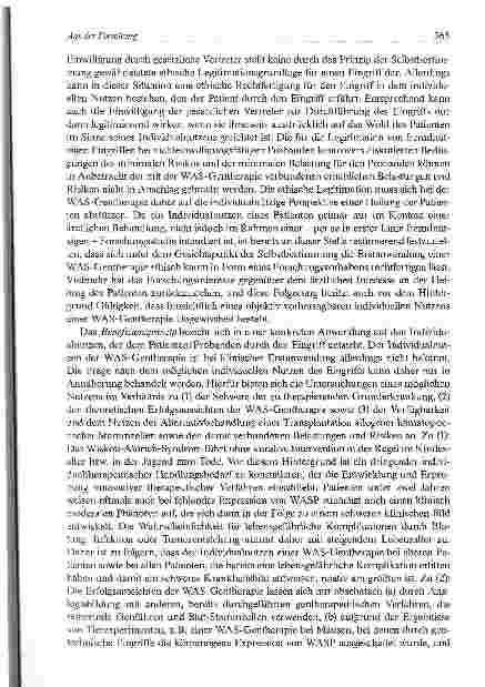 Vorschauseite 5: AUS DER FORSCHUNG