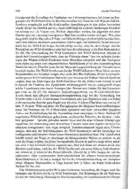 Vorschauseite 6: AUS DER FORSCHUNG