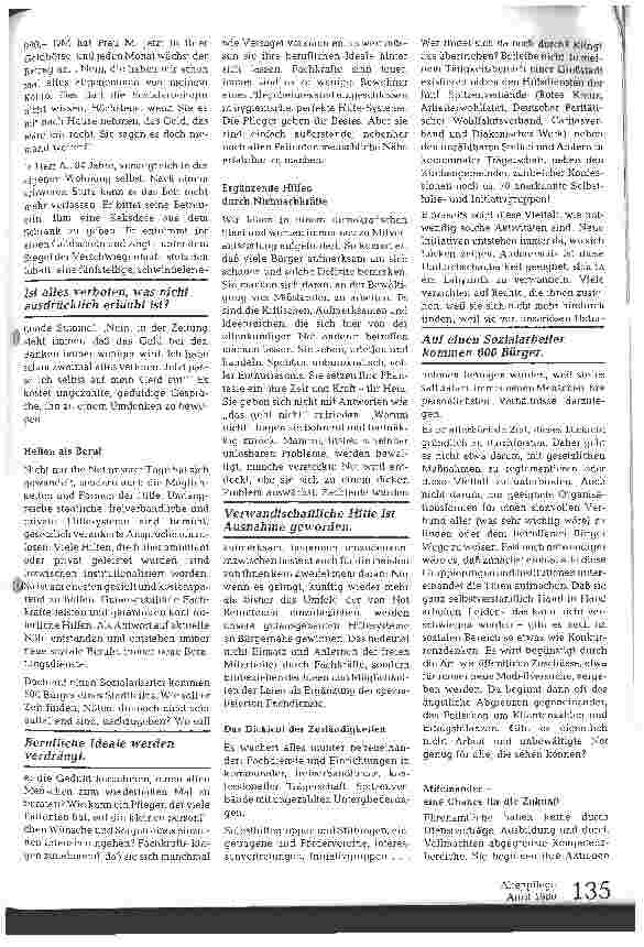 Vorschauseite 2: Unser Sozialstaat - Netz oder Labyrinth?