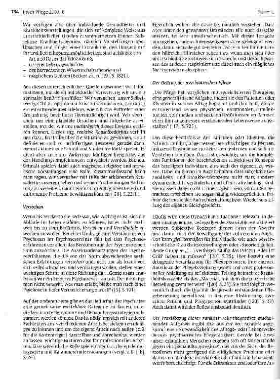 Vorschauseite 3: Die Bedeutung von Psychoseseminaren aus der Sicht der Pflegenden