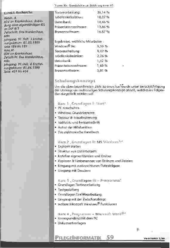 Vorschauseite 5: Grundschritte zur Einführung eines Krankenhausinformationssystems