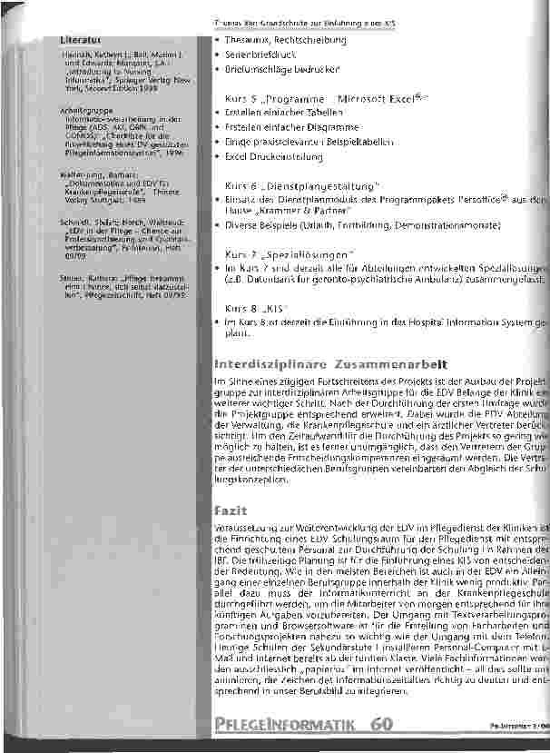 Vorschauseite 6: Grundschritte zur Einführung eines Krankenhausinformationssystems