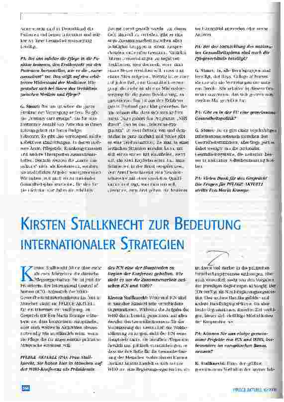 Vorschauseite 2: Kann Großbritannien ein Vorbild sein?