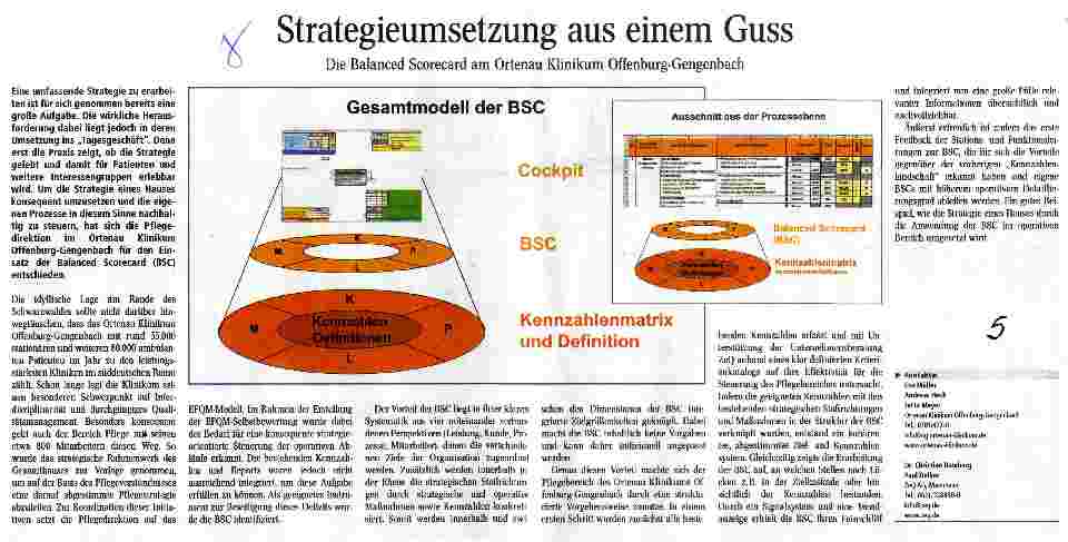 Vorschauseite 1: Strategieumsetzung aus einem Guss