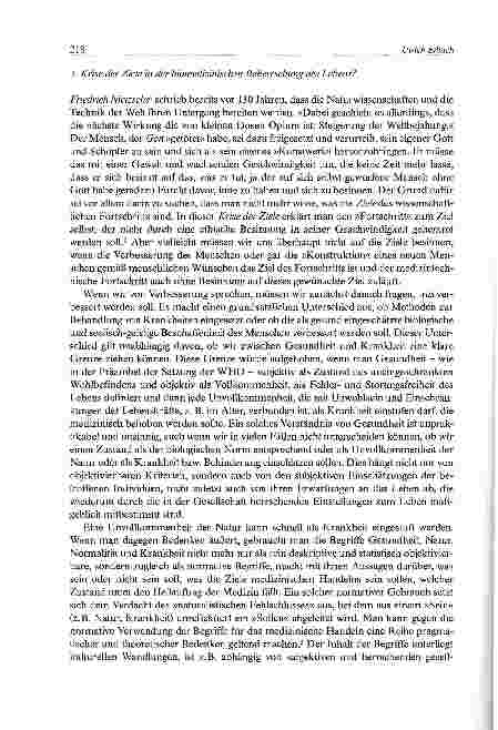 Vorschauseite 2: Biochemische und chirurgische Eingriffe ins Gehirn Von der Therapie zur Manipulation und Optimierung?