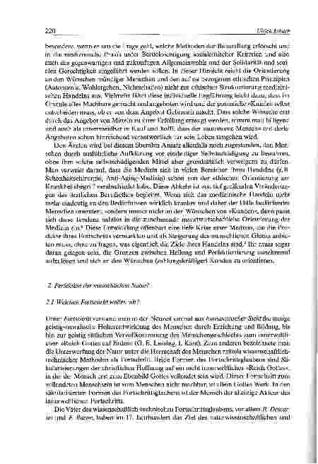 Vorschauseite 4: Biochemische und chirurgische Eingriffe ins Gehirn Von der Therapie zur Manipulation und Optimierung?
