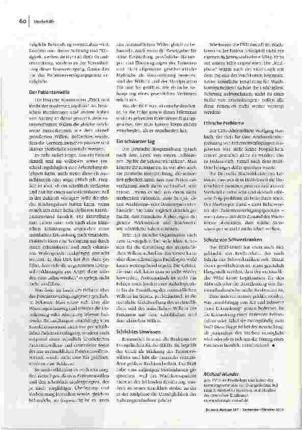 Vorschauseite 3: Töten oder sterben lassen