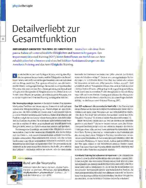 Vorschauseite 1: Detailverliebt zur Gesamtfunktion