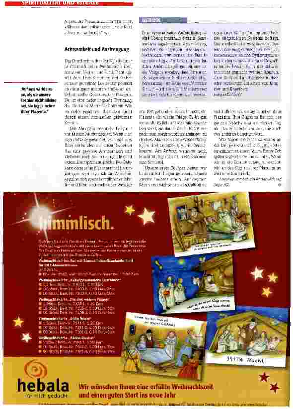 Vorschauseite 2: Lotusgeburt