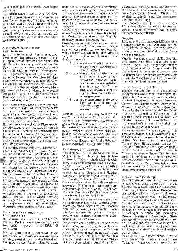 Vorschauseite 2: Erwartung und Verhalten