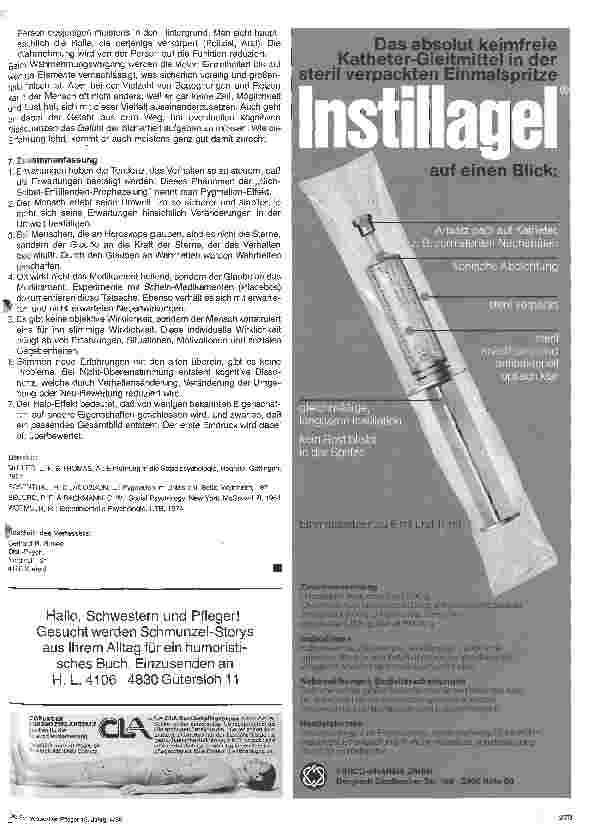 Vorschauseite 4: Erwartung und Verhalten