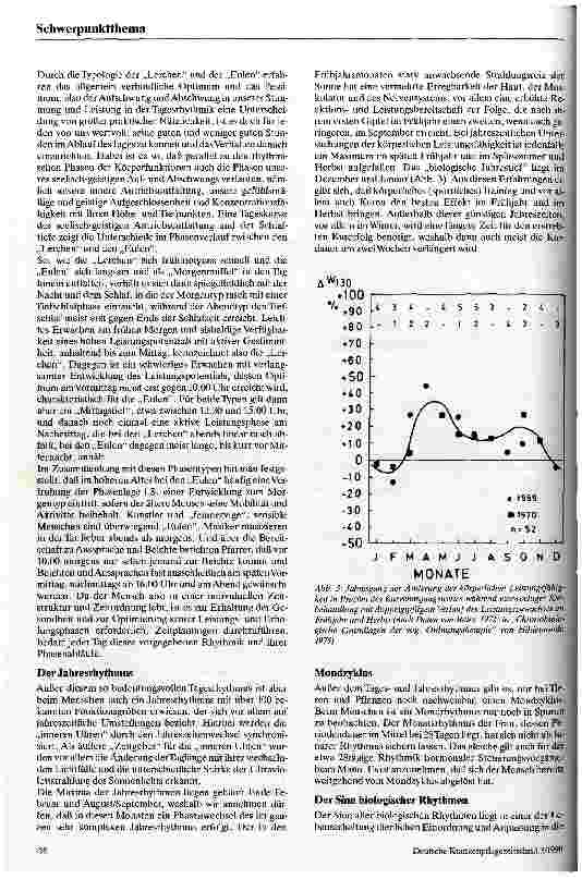 Vorschauseite 3: Uhren, die das Leben stellt Lebensrhytmus und Alltag