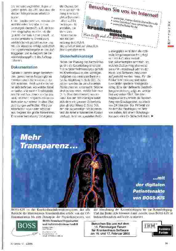 Vorschauseite 3: Das Netzwerk als Erfolgsfaktor Netzwerk-Migration im Krankenhaus