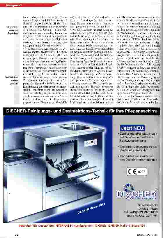 Vorschauseite 4: EFQM, BSC und Umstellung auf DRGs