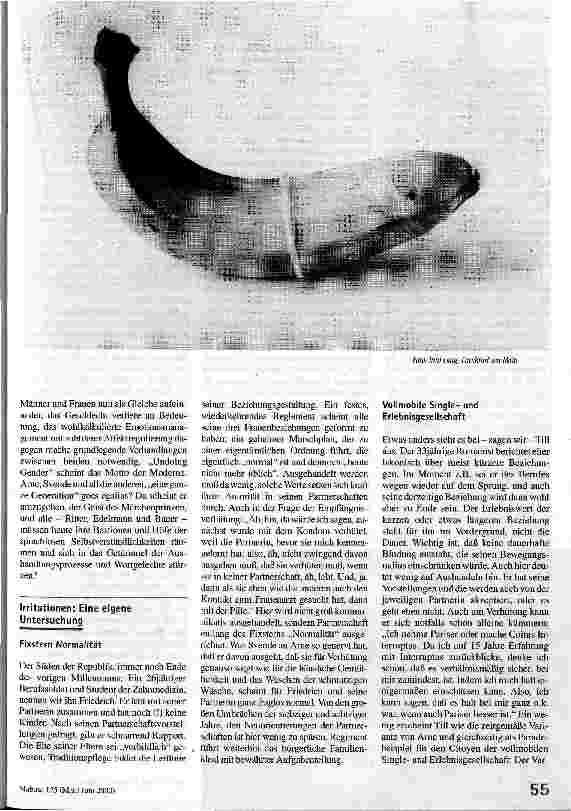Vorschauseite 2: Kontrazeptor II: Die Rückkehr des Märchenprinzen? Über Männer und Verhütung