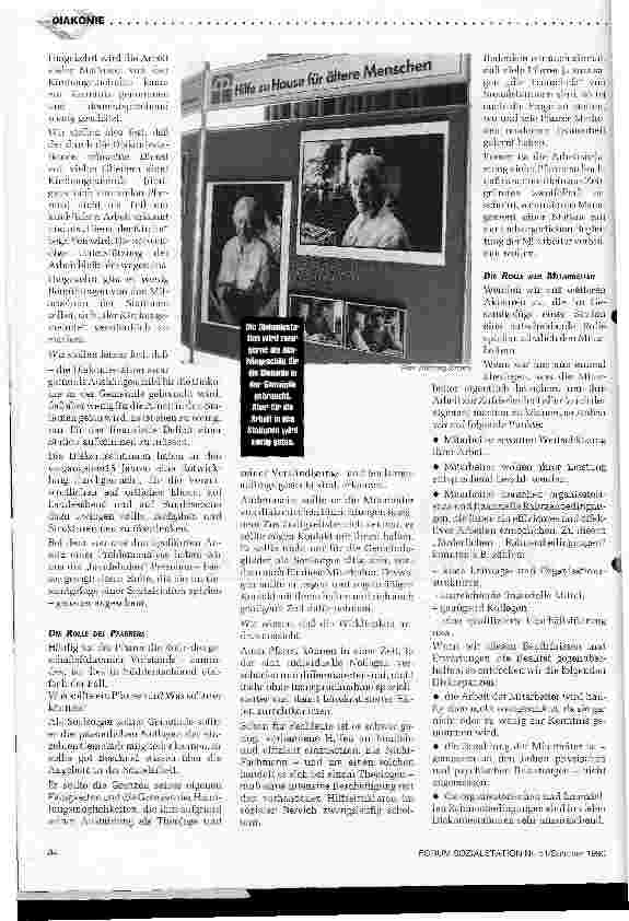 Vorschauseite 2: Patientin Diakoniestation