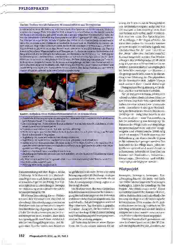 Vorschauseite 2: Mit ausdauerndem Training zurück ins Leben